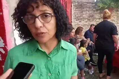 Marcela Acua, suegra de Cecilia Strzyzowski