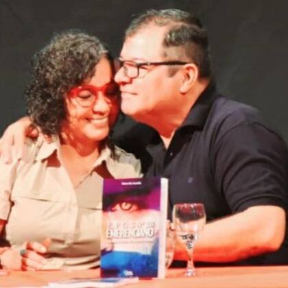 Marcela Acuña y Emerenciano Sena