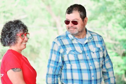 Marcela Acuña y Emerenciano Sena