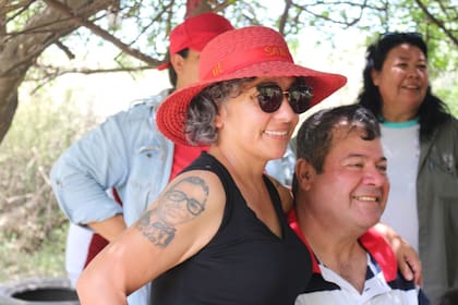 Marcela Acuña y Emerenciano Sena, ahora encarcelados por el caso de la desaparición de Cecilia