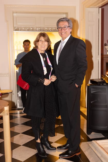 Marcela Arturi y Ricardo Farías.