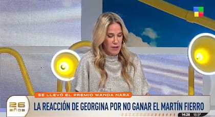 Marcela Baños apuntó contra los miembros de APTRA y dijo que se fue con un sabor amargo de los Martín Fierro