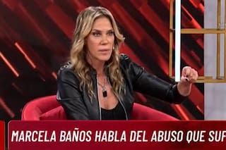 Marcela Baños recordó la violación que sufrió cuando tenía 21 años