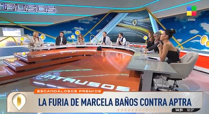 Marcela Baños lamentó que Pasión de Sábado nunca haya sido reconocido por su trayectoria en estos 27 años