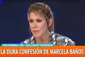 El testimonio de Marcela Baños: "A los 21 años, me drogaron y me violaron"