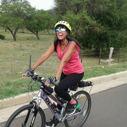 Marcela Bimonte falleció este domingo tras ser atropellada mientras andaba en bicicleta