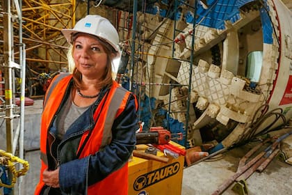 Marcela dedica su vida a la obra