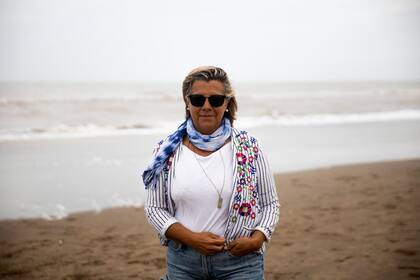 Marcela D´Ambrosio acordó con su ex pareja y sus hijos tener su base en Pinamar y viajar a Capital a visitarlos