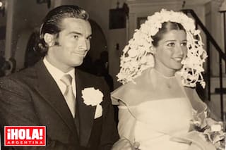 Abrió su álbum personal para celebrar a dos de los hombres más importantes de su vida