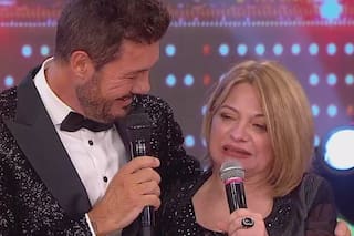 Marcela Feudale se quebró en llanto en su vuelta a ShowMatch