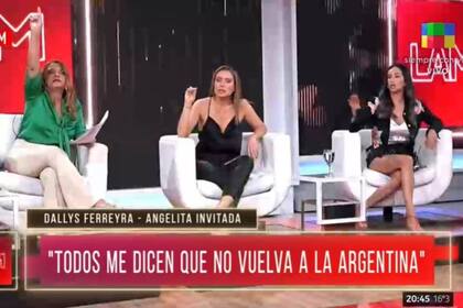 Marcela Feudale y Estefi Berardi se sumaron a la discusión sobre la situación económica de la Argentina