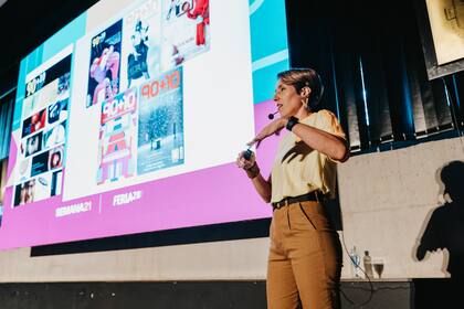 Marcela Fibbiani, editora y co-fundadora de la Revista 90+10.