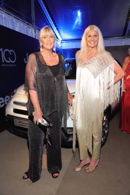 Marcela Gotlib y Evelyn Schield