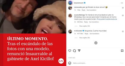 Marcela Kloosterboer hizo un fuerte descargo en las redes sobre el escándalo del "yategate" que involucra a Martín Insaurralde