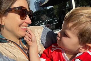Marcela Kloosterboer mostró por primera vez a su hijo Otto en las redes: "Te amo tanto"