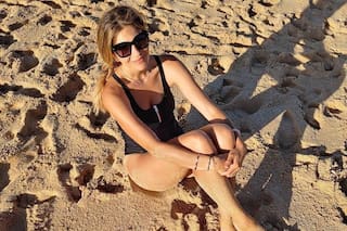 El primer chapuzón de los famosos en las playas