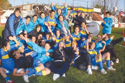 Marcela, la Bianchi del fútbol femenino de Boca