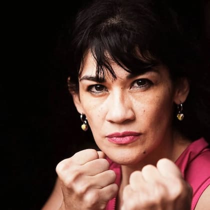 Marcela “La Tigresa” Acuña fue la primera mujer en obtener una licencia oficial de boxeadora profesional en el país (Foto: Instagram @tigresaacuna3)