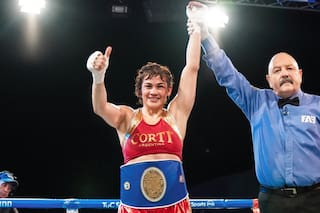 ‘La Tigresa’ Acuña volvió al ring, a la victoria y alcanzó un título con tradición después de 20 años