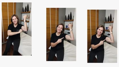 Marcela lleva 35 años estudiando el movimiento del cuerpo humano