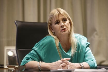 Marcela Losardo: "La reforma judicial es un proyecto del Poder Ejecutivo con el sello de Alberto Fernández"