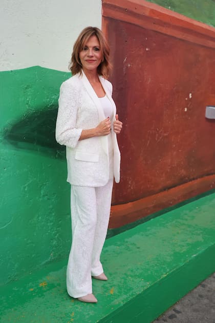 Marcela Morello, también presente en la entrega de los premios Konex a la música popular