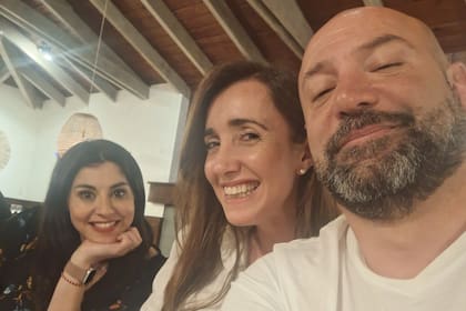 Marcela Pagano contó cómo conoció a Diego Spagnuolo.