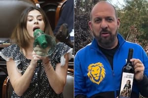 Marcela Pagano y Carlos D´Alessandro