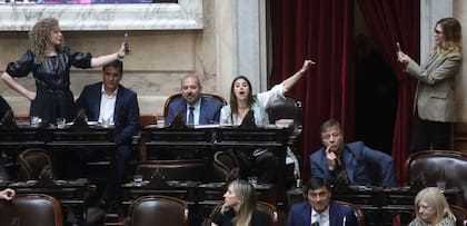 Marcela Pagano y Lourdes Arrieta se fueron del bloque de LLA en medio de fuertes polémicas