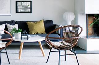 Así armó su casa con la esencia del diseño escandinavo