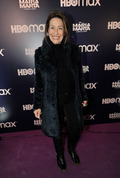 Marcela Ruiz, durante la presentación de María Marta: el crimen del country