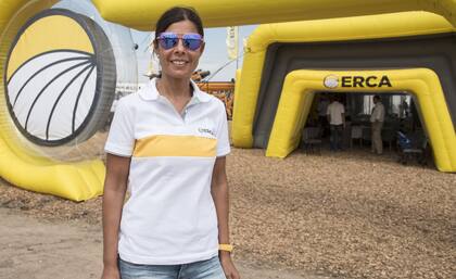 Marcela Silvi, de Erca