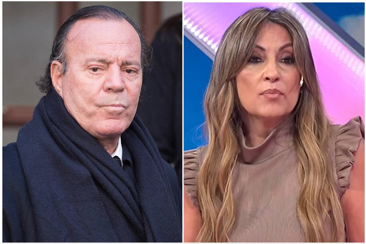 Marcela Tauro disse que Julio Iglesias foi longe demais com ela e outros jornalistas Marcela Tauro disse que Julio Iglesias foi longe demais com ela e outros jornalistas
