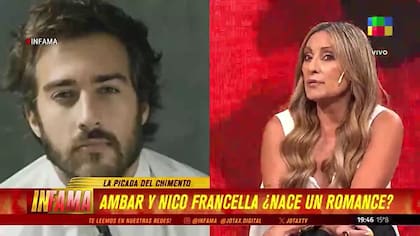 Marcela Tauro aseguró que Nico Francella y Ámbar de Benedictis se estarían conociendo