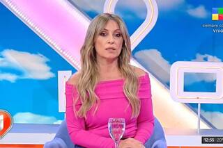 Marcela Tauro volvió a Intrusos tras la muerte de su mamá: “Soñé que mi papá la venía a buscar”