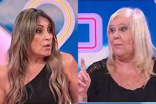 Marcela Tauro cruzó en vivo a Laura Ubfal y casi abandona el estudio de Intrusos
