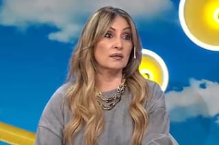 Marcela Tauro abandonó el piso de Intrusos en vivo