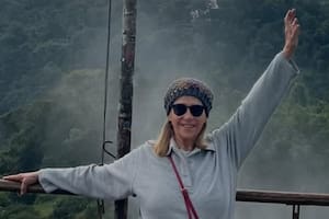 Las vacaciones de Marcela Tinayre en las Cataratas: días de relax entre animales y paisajes soñados