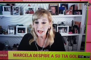 Tinayre, tras la muerte de "Goldy": "Quiero pedirle a mi mamá que sea fuerte"