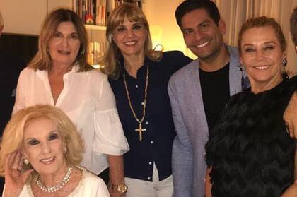 Mirtha Legrand suspendió su reunión de cumpleaños por el fallecimiento de Sofía Neiman