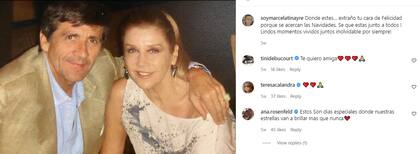 Marcela Tinayre recordó a Marcos Gastaldi (Foto: Captura Instagram/@soymarcelatinayre)