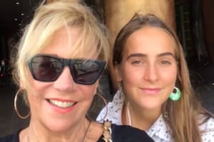 Las fotos inéditas de Ámbar de Benedictis que publicó Marcela Tinayre para saludarla por su cumpleaños 23