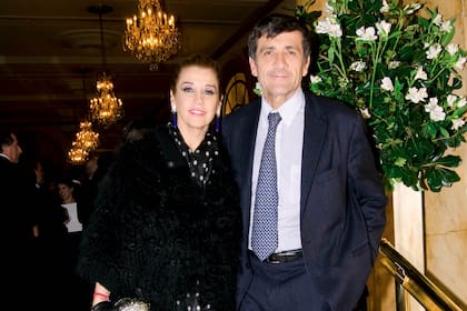Marcela Tinayre y Marcos Gastaldi