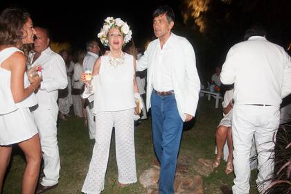 Marcela Tinayre y Marcos Gastaldi se casaron en el año 2000 en Miami