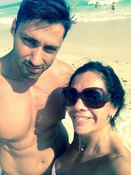 Marcela Villagra le dedicó un emotivo posteo a Tito Speranza en el día de su cumpleaños