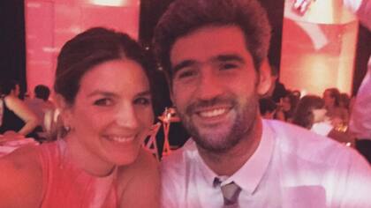 Marcela y Fernando, de casamiento