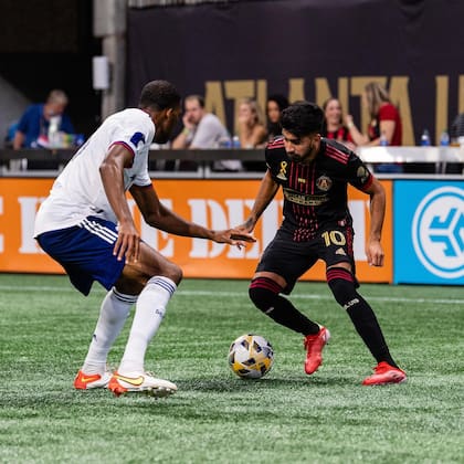 Marcelino Moreno, en Atlanta United, donde fue dirigido por Gabriel Heinze: "Me sorprendió su forma de trabajar y la manera en que contagiaba al grupo"