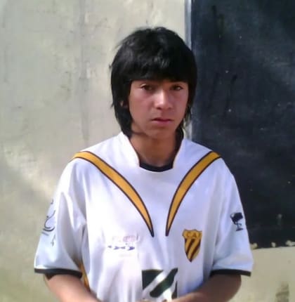 Marcelino Moreno, hoy figura de Lanús, durante sus primeros pasos en el Club Atlético Palmira