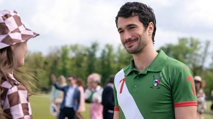 Marcello Muratori, la última conquista de Emily en París en la cuarta temporada