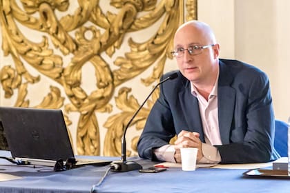 Marcello Simonetta, experto en el Renacimiento.